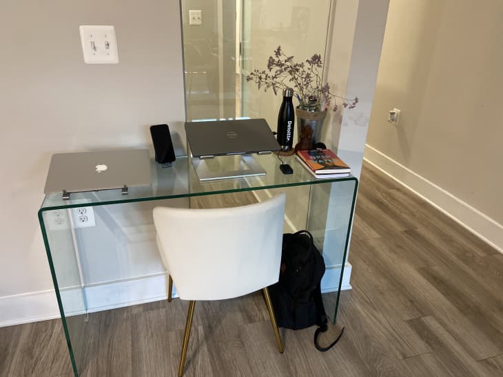 Calming DC Apartment Tour Photos Apartment Therapy